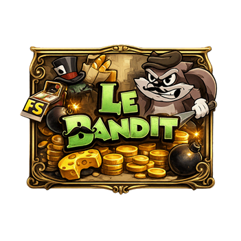 Spinstralia Le Bandit slot game